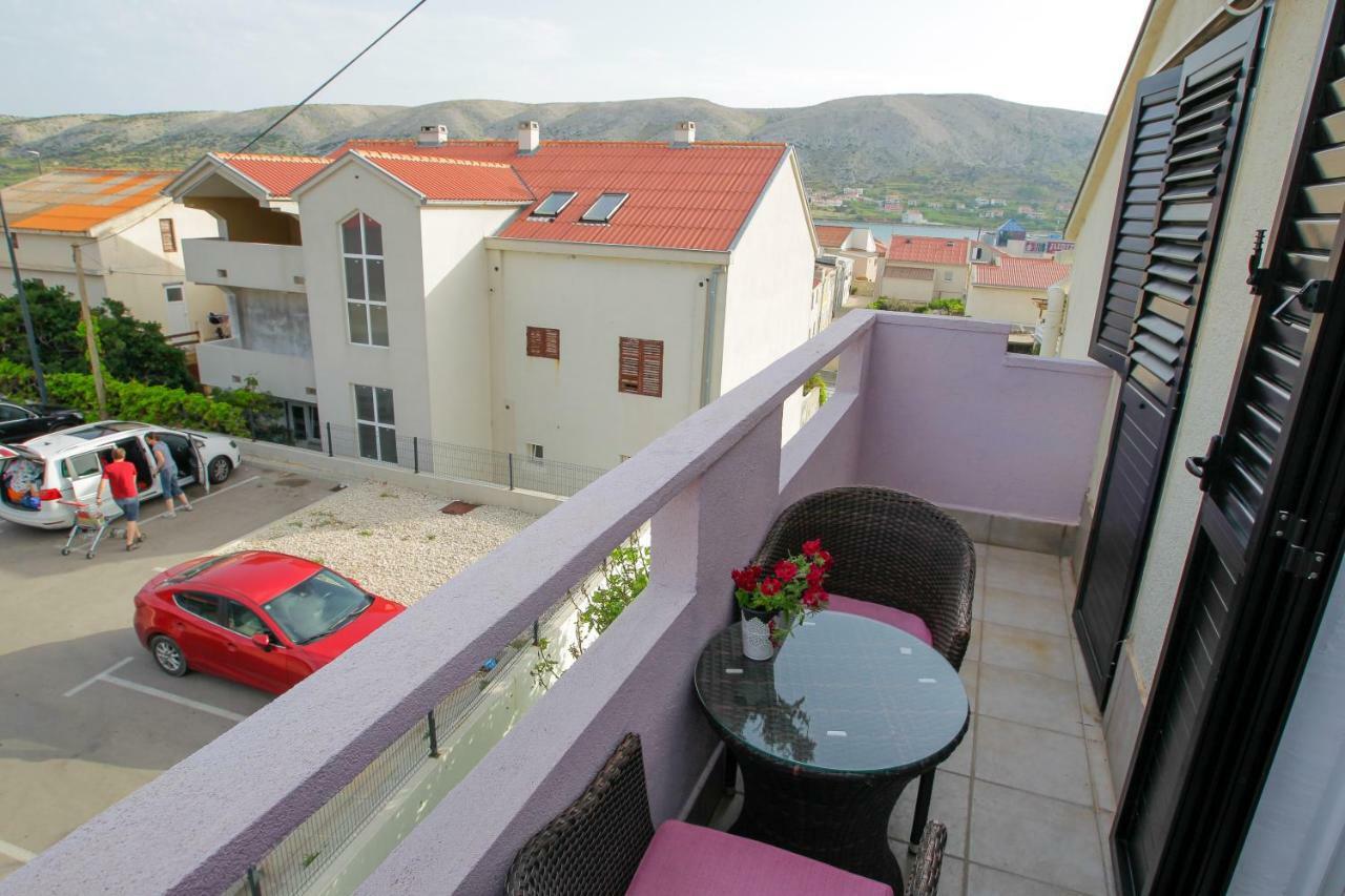 Villa Lavanda Pag Town Extérieur photo