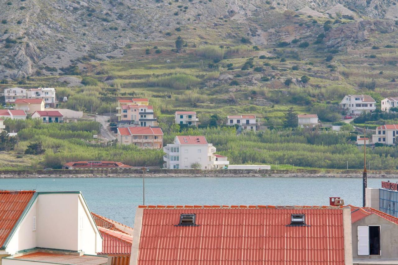 Villa Lavanda Pag Town Extérieur photo