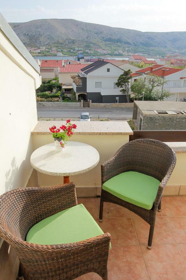 Villa Lavanda Pag Town Extérieur photo