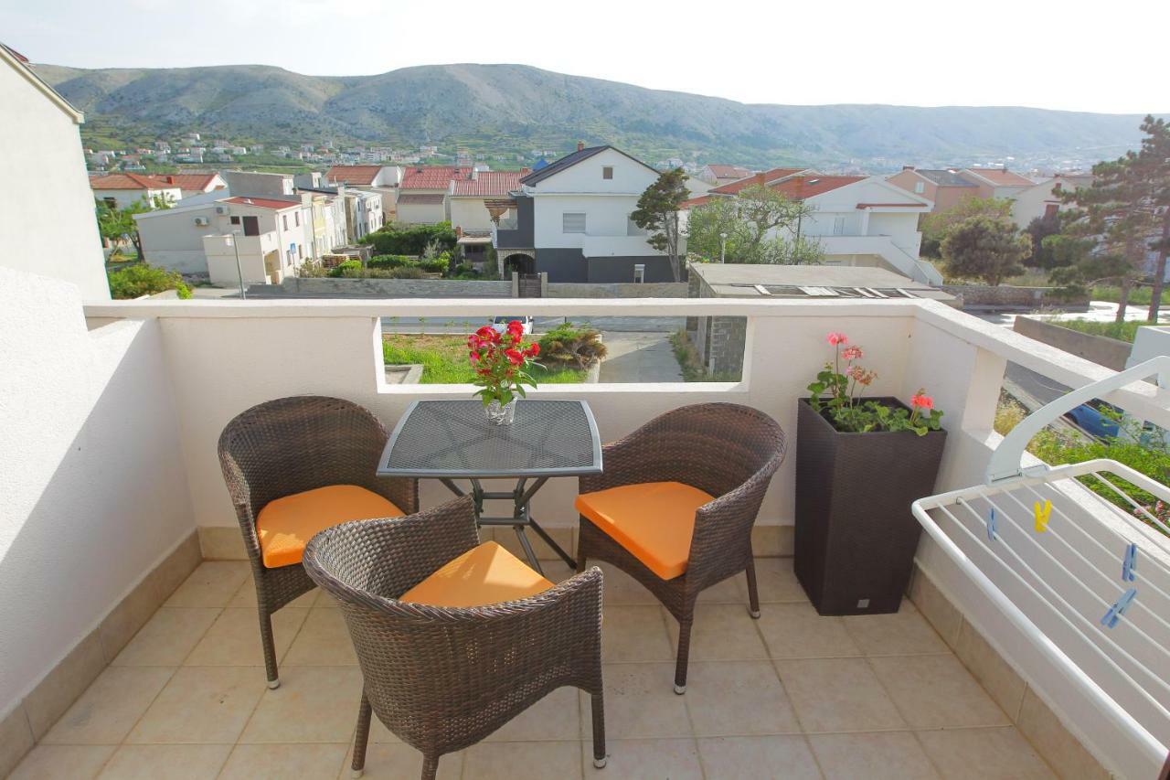 Villa Lavanda Pag Town Extérieur photo