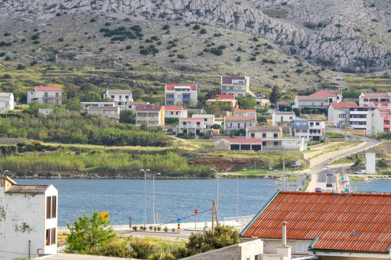 Villa Lavanda Pag Town Extérieur photo