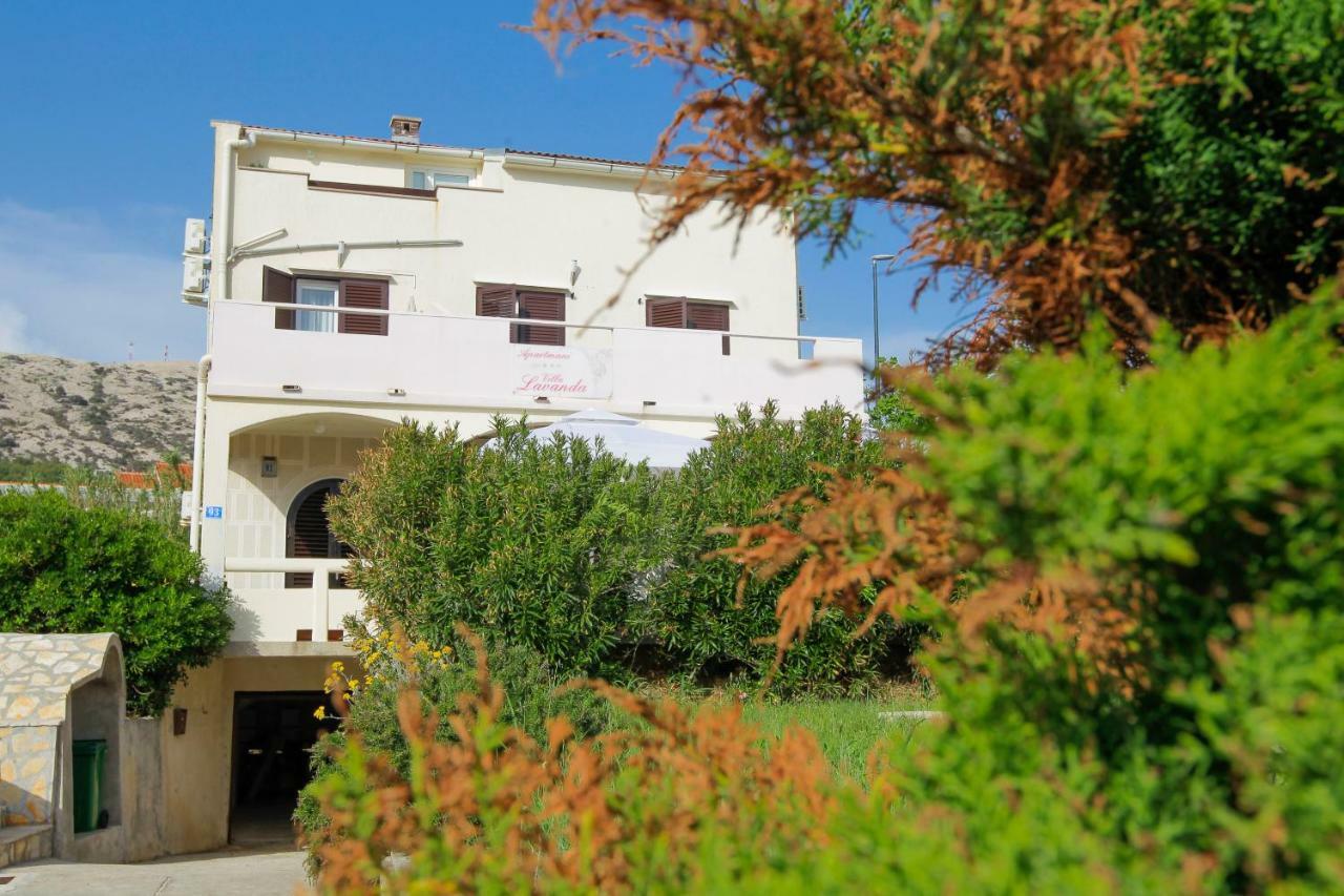 Villa Lavanda Pag Town Extérieur photo