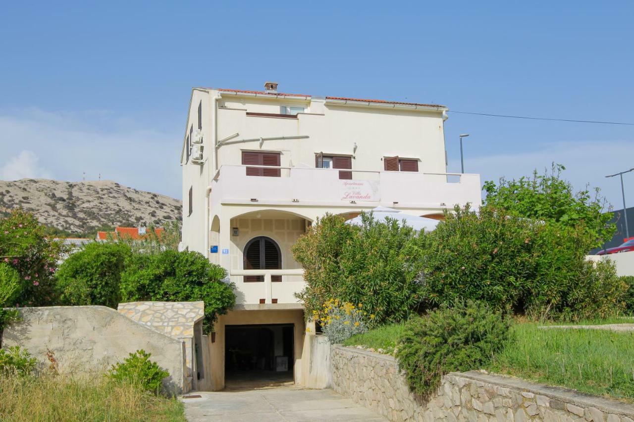 Villa Lavanda Pag Town Extérieur photo