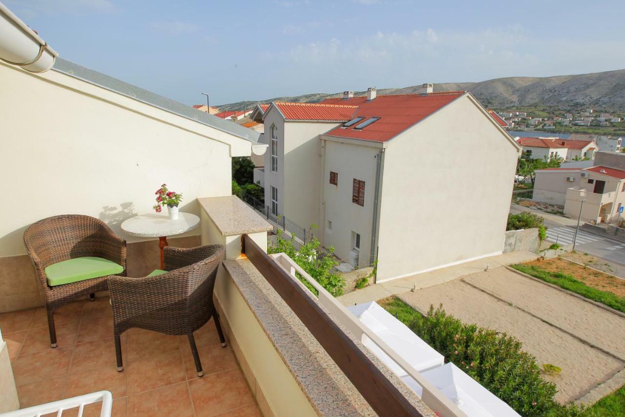 Villa Lavanda Pag Town Extérieur photo